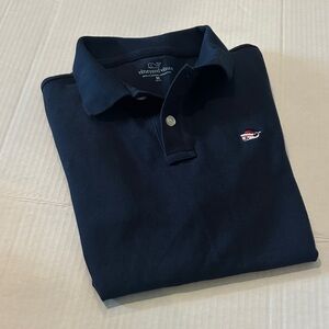 Boys Vineyard Vines Christmas Polo